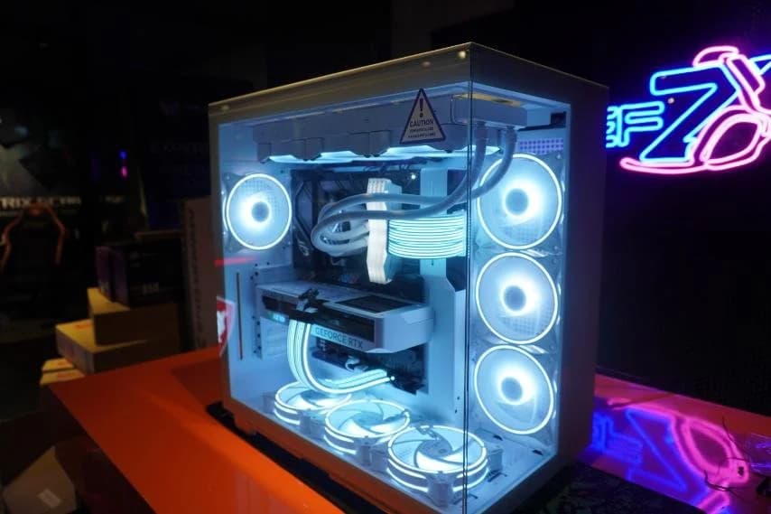 High Performance Gaming Rig