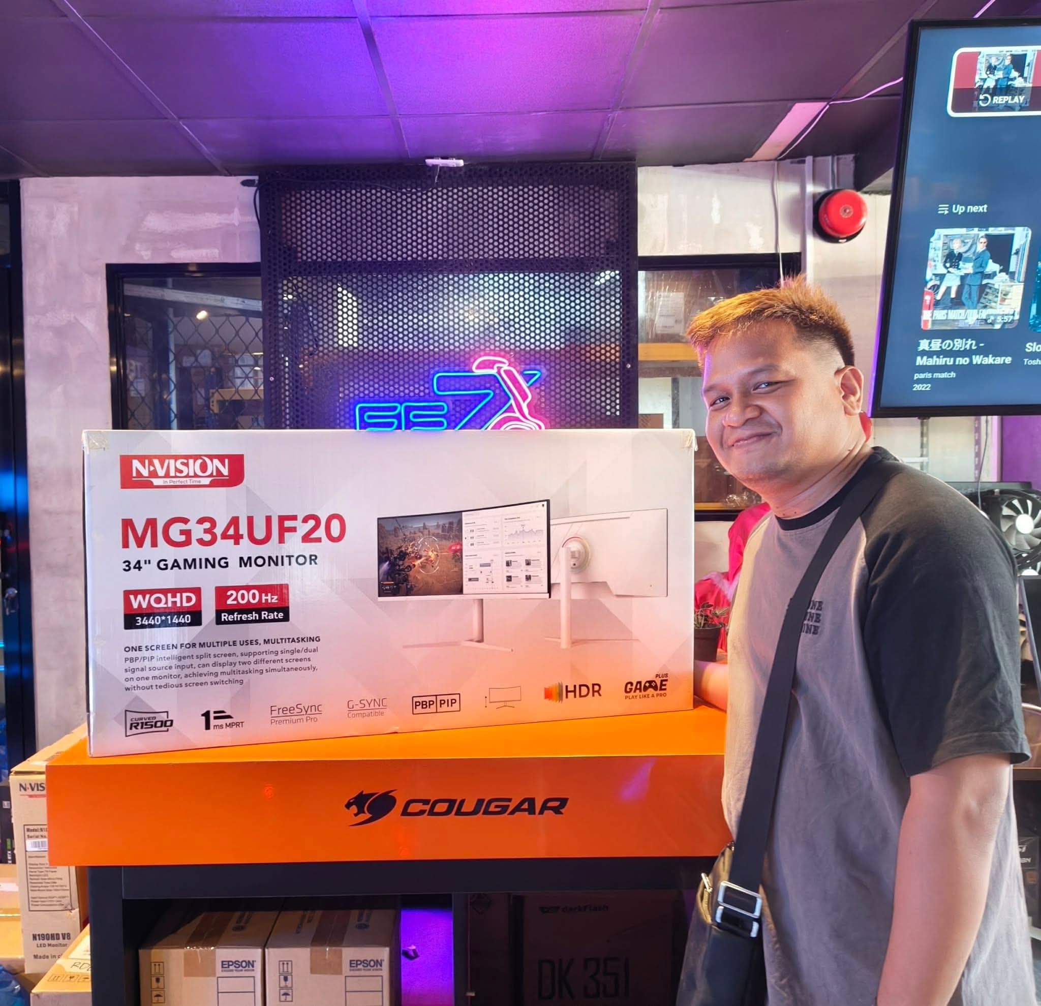 Happy Customer #1